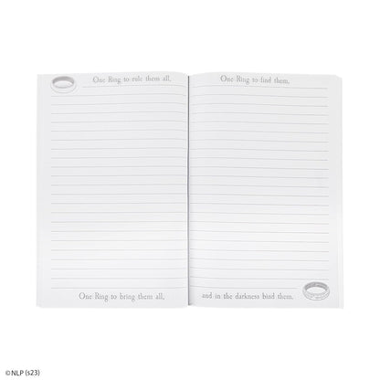 Herr der Ringe Notizbuch Eye of Sauron