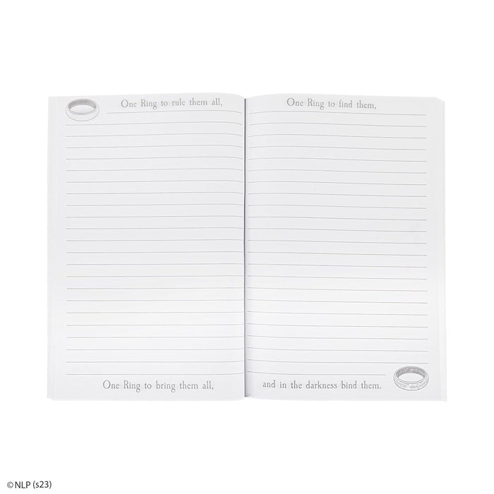 Herr der Ringe Notizbuch Eye of Sauron