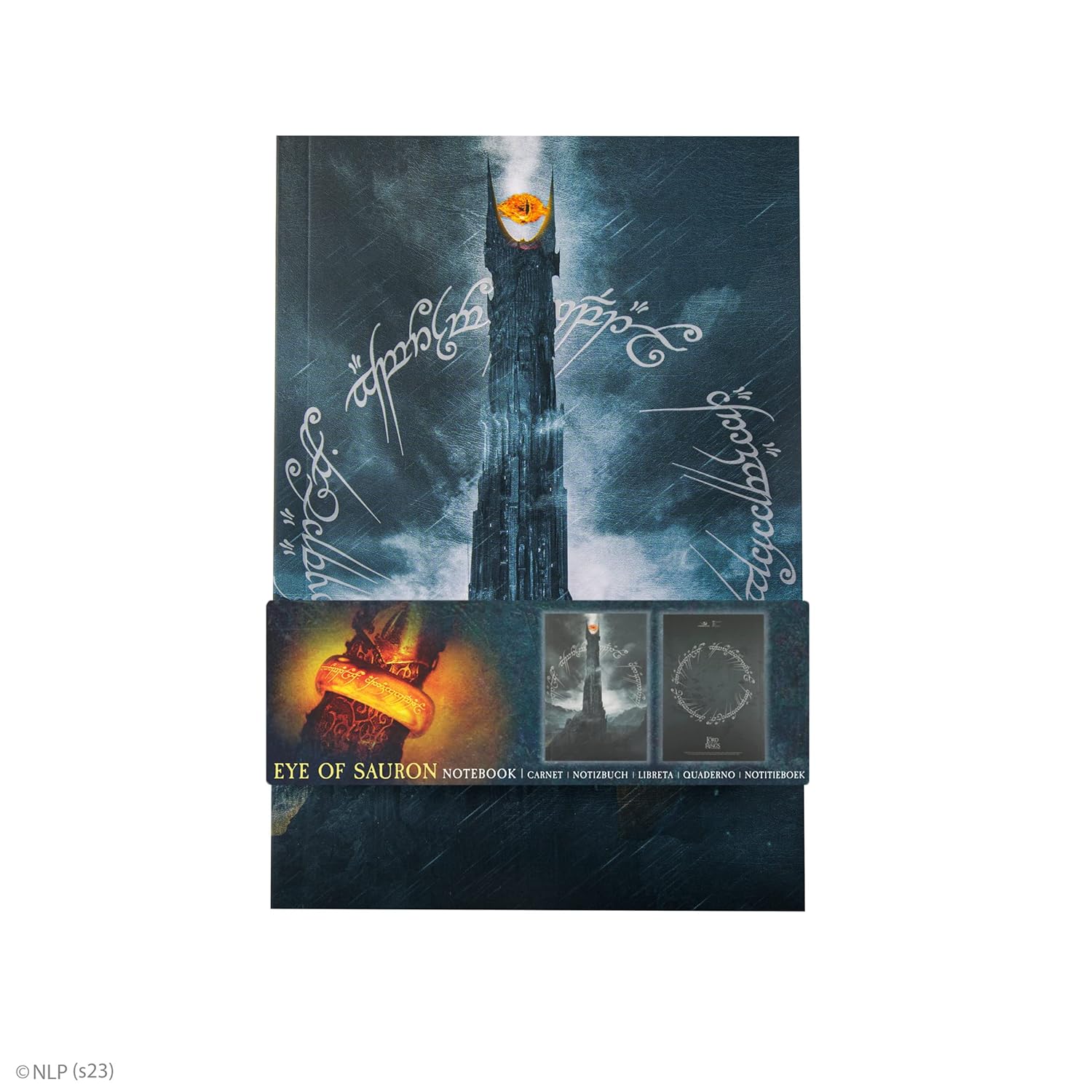 Herr der Ringe Notizbuch Eye of Sauron