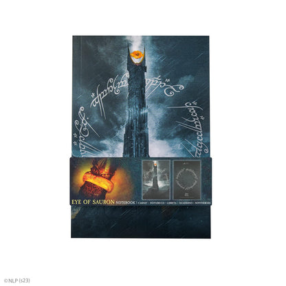 Herr der Ringe Notizbuch Eye of Sauron