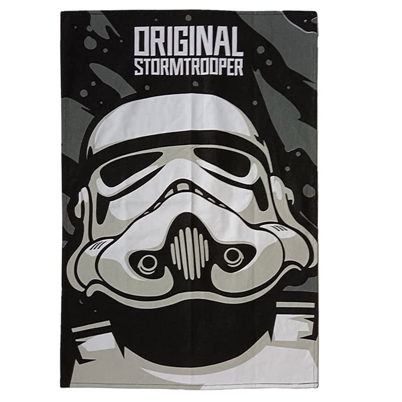 Puckator Cotton Tea Towel - The Original Stormtrooper - Tea Towels For New House Home Kitchen Household Essentials Cloth - Must Haves - Catering Stuff - T Towels - Teatowel - Fashion Gabdets New