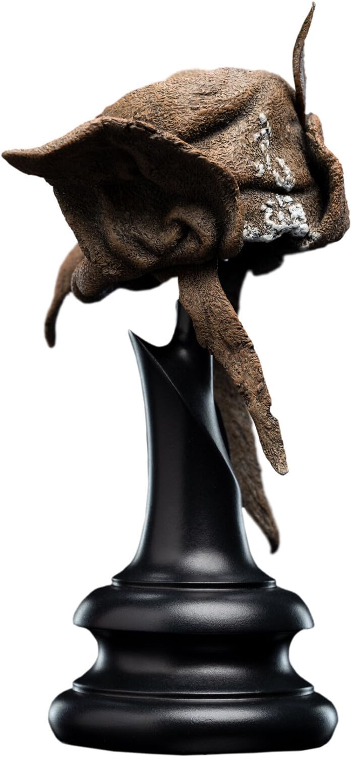 LeSeigneurdesAnneauxréplique1/4ChapeaudeRadagastleBrun15cm