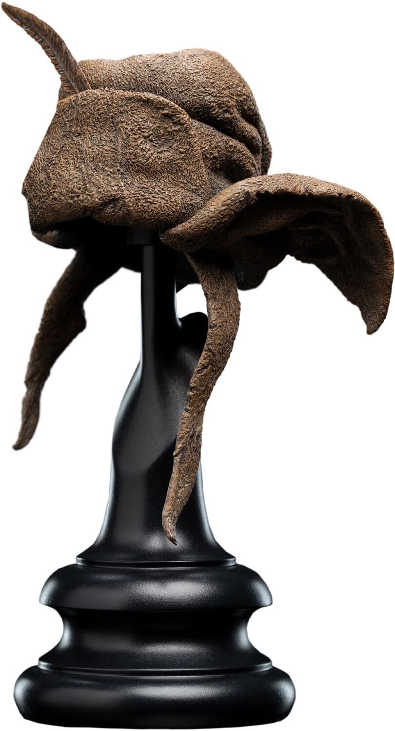 LeSeigneurdesAnneauxréplique1/4ChapeaudeRadagastleBrun15cm