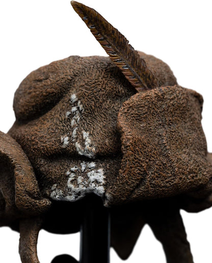 LeSeigneurdesAnneauxréplique1/4ChapeaudeRadagastleBrun15cm