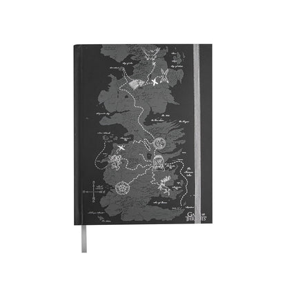 Game Of Thrones - Westeros Notebook ( Map5120 )