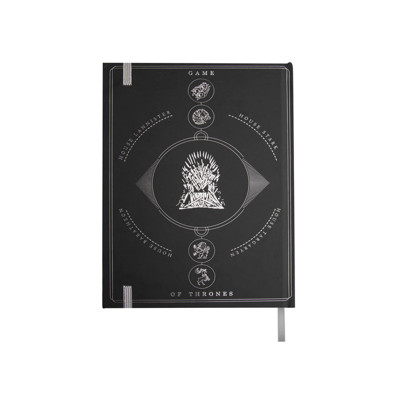 Game Of Thrones - Westeros Notebook ( Map5120 )