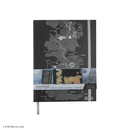 Game Of Thrones - Westeros Notebook ( Map5120 )