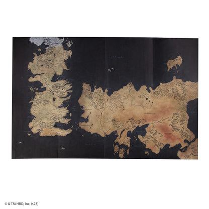 Game Of Thrones - Westeros Notebook ( Map5120 )