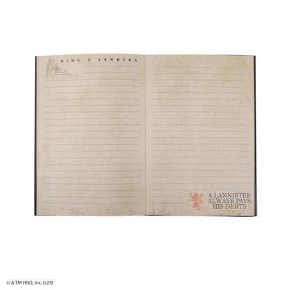 Game Of Thrones - Westeros Notebook ( Map5120 )
