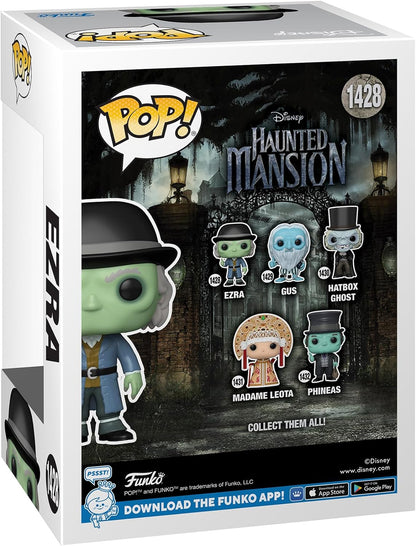 Funko POP! Disney: the Haunted Mansion - Ezra - Collectable Vinyl Figure - Gift Idea - Official Merchandise - Toys for Kids & Adults - Movies Fans - Model Figure for Collectors and Display