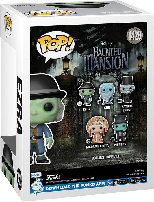 Funko POP! Disney: the Haunted Mansion - Ezra - Collectable Vinyl Figure - Gift Idea - Official Merchandise - Toys for Kids & Adults - Movies Fans - Model Figure for Collectors and Display