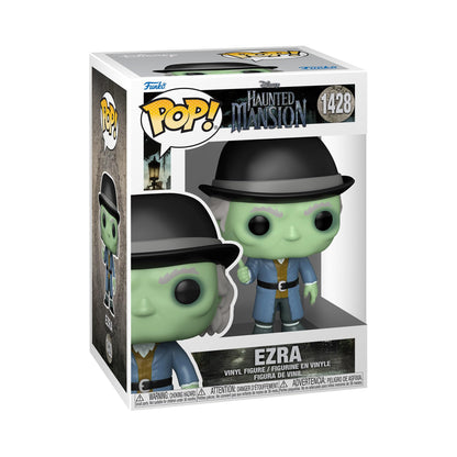 Funko POP! Disney: the Haunted Mansion - Ezra - Collectable Vinyl Figure - Gift Idea - Official Merchandise - Toys for Kids & Adults - Movies Fans - Model Figure for Collectors and Display