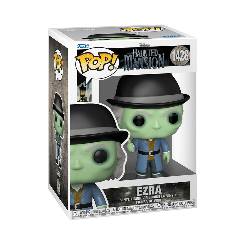 Funko POP! Disney: the Haunted Mansion - Ezra - Collectable Vinyl Figure - Gift Idea - Official Merchandise - Toys for Kids & Adults - Movies Fans - Model Figure for Collectors and Display