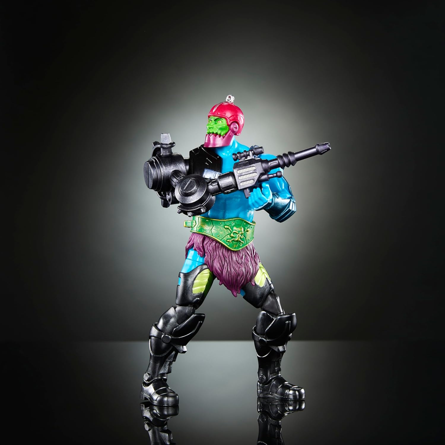 Masters of the Universe Masterverse New Eternia Trap Jaw Action Figure, Deluxe Collectible with 30 Articulations & Multiple Accessories, MOTU Toy, HYC47