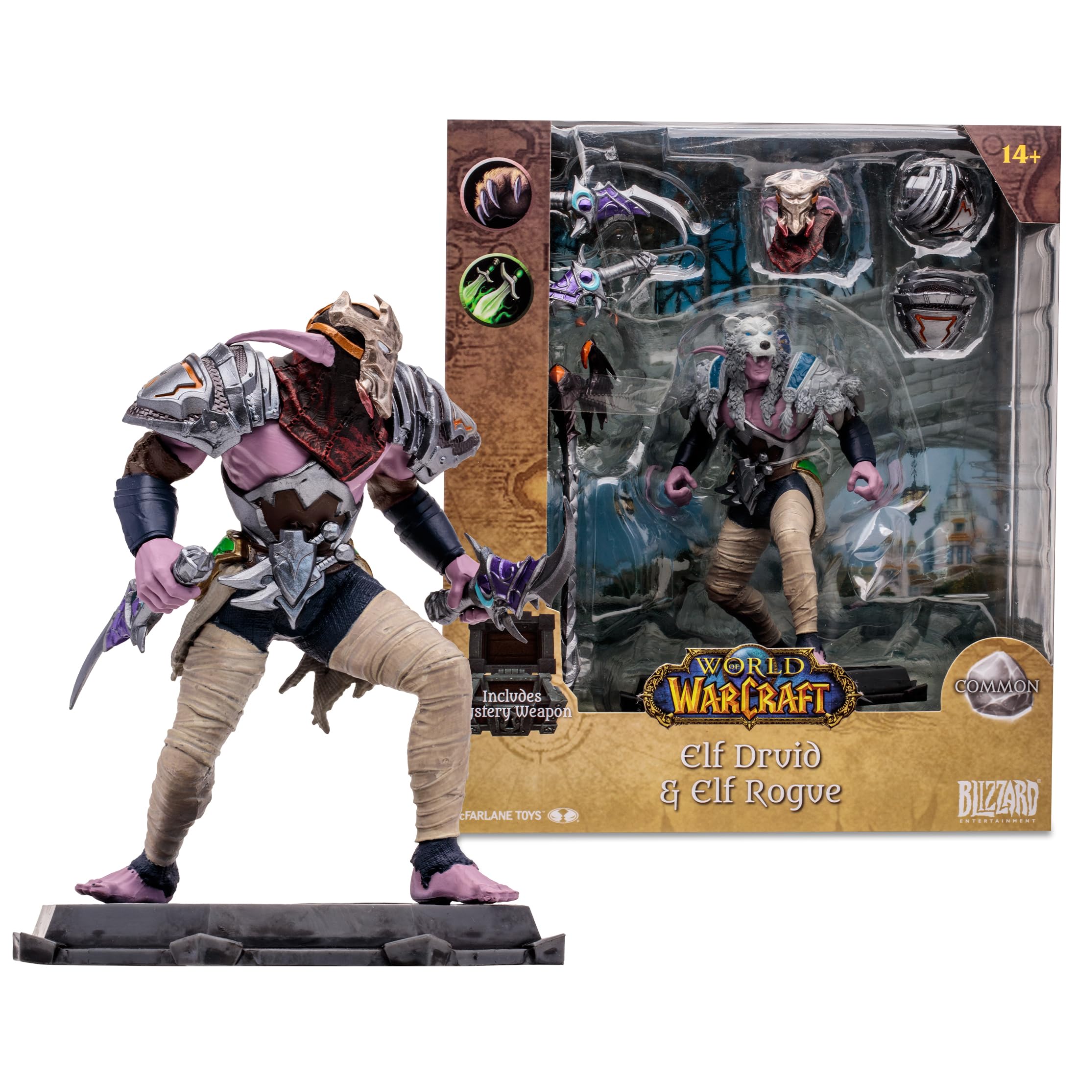 McFarlane 16672, Multicolour