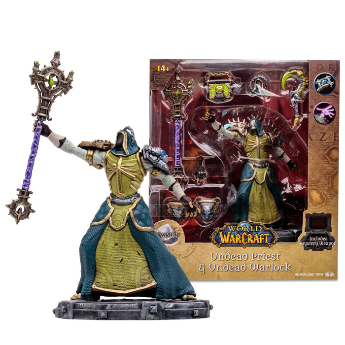 McFarlane World of Warcraft Actionfigur Undead: Priest/Warlock 15 cm