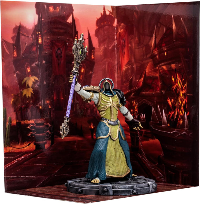 McFarlane World of Warcraft Actionfigur Undead: Priest/Warlock 15 cm