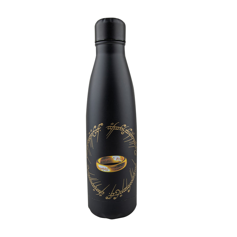 Cinereplicas Il Signore degli Anelli - Bottiglia isolata da 500 ml in acciaio inox - Licenza ufficiale