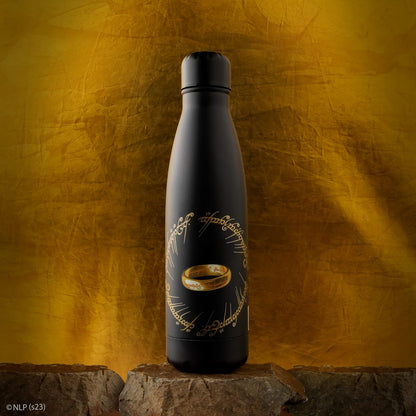 Cinereplicas Il Signore degli Anelli - Bottiglia isolata da 500 ml in acciaio inox - Licenza ufficiale