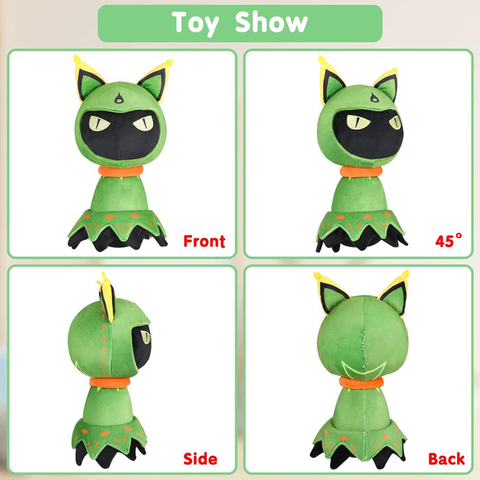 UTIEHD Genshin Impact Plush Cuilein-Anbar, Plushie Stuffed Toy Doll Cat, Collei Cosplay Costume Plushy Props for Fans