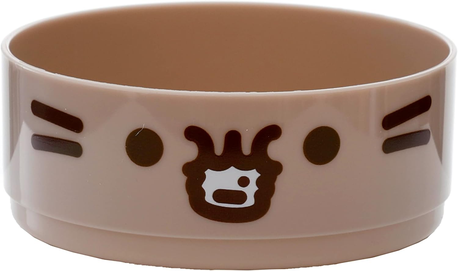 Puckator Pusheen The Cat Stacked Round Bento - Lunch Box for Adults and Kids with Compartments - Snack Box - Food Containers with Lids - Stackable Snack Pots for Kids - Meal Prep Container - Lunchbox