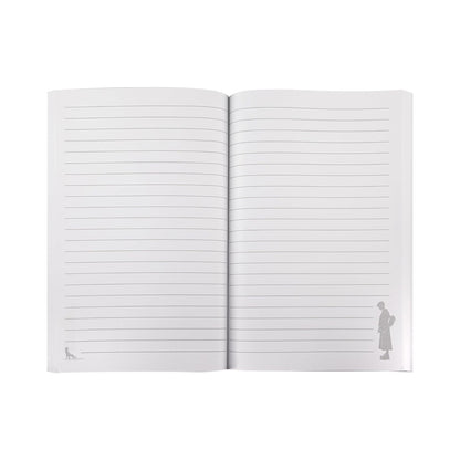 Wednesday Notizbuch This Is My Writing Time-Black