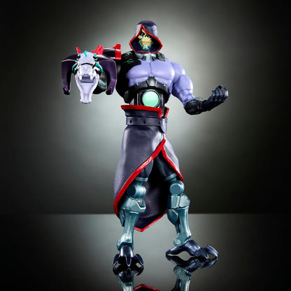 Masters of the Universe MOTU Revolution Skeletek Figura de acción con accesorios, juguete +6 años (Mattel HYC46