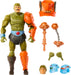 Masters of the Universe MOTU New Eternia Man-At-Arms Figura de acción con accesorios, juguete +6 años (Mattel HYC48