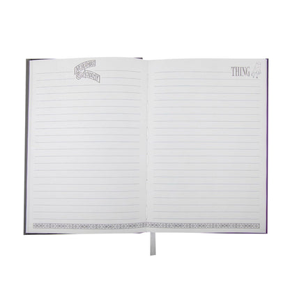 Cinereplicas Wednesday - Nevermore Academy Hardcover Notebook - 14.5 * 21 cm - Officially Licensed