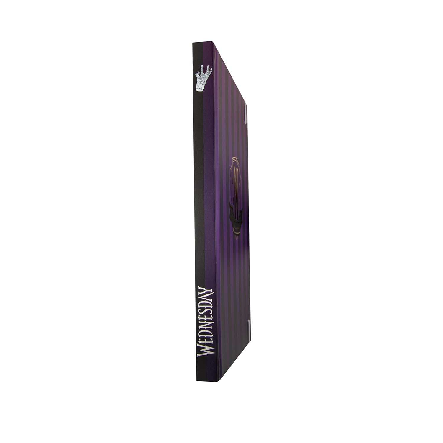 Cinereplicas Wednesday - Nevermore Academy Hardcover Notebook - 14.5 * 21 cm - Officially Licensed