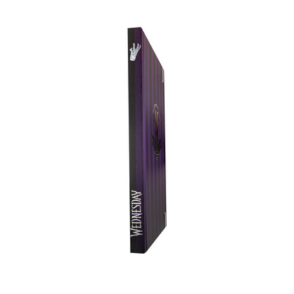 Cinereplicas Wednesday - Nevermore Academy Hardcover Notebook - 14.5 * 21 cm - Officially Licensed