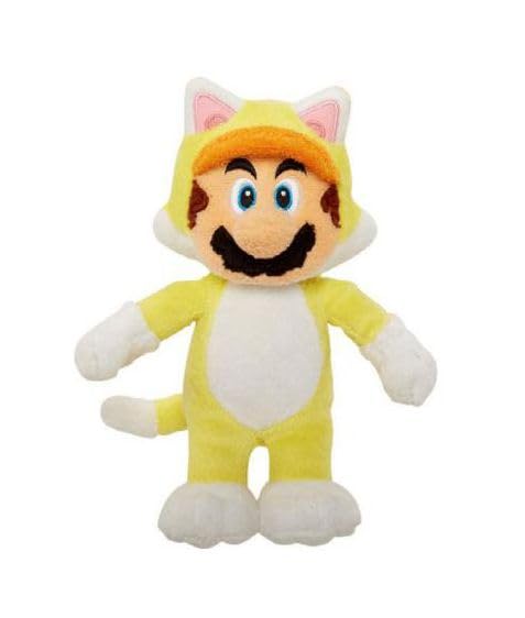 Together Plus Super Mario 3D Land - Mario Cat, Black, PELNIN-SM3D-MARC24