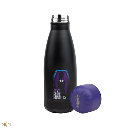 Cinereplicas Wednesday in his Coffin Bottle 500 ml Stainless Steel Official Licence