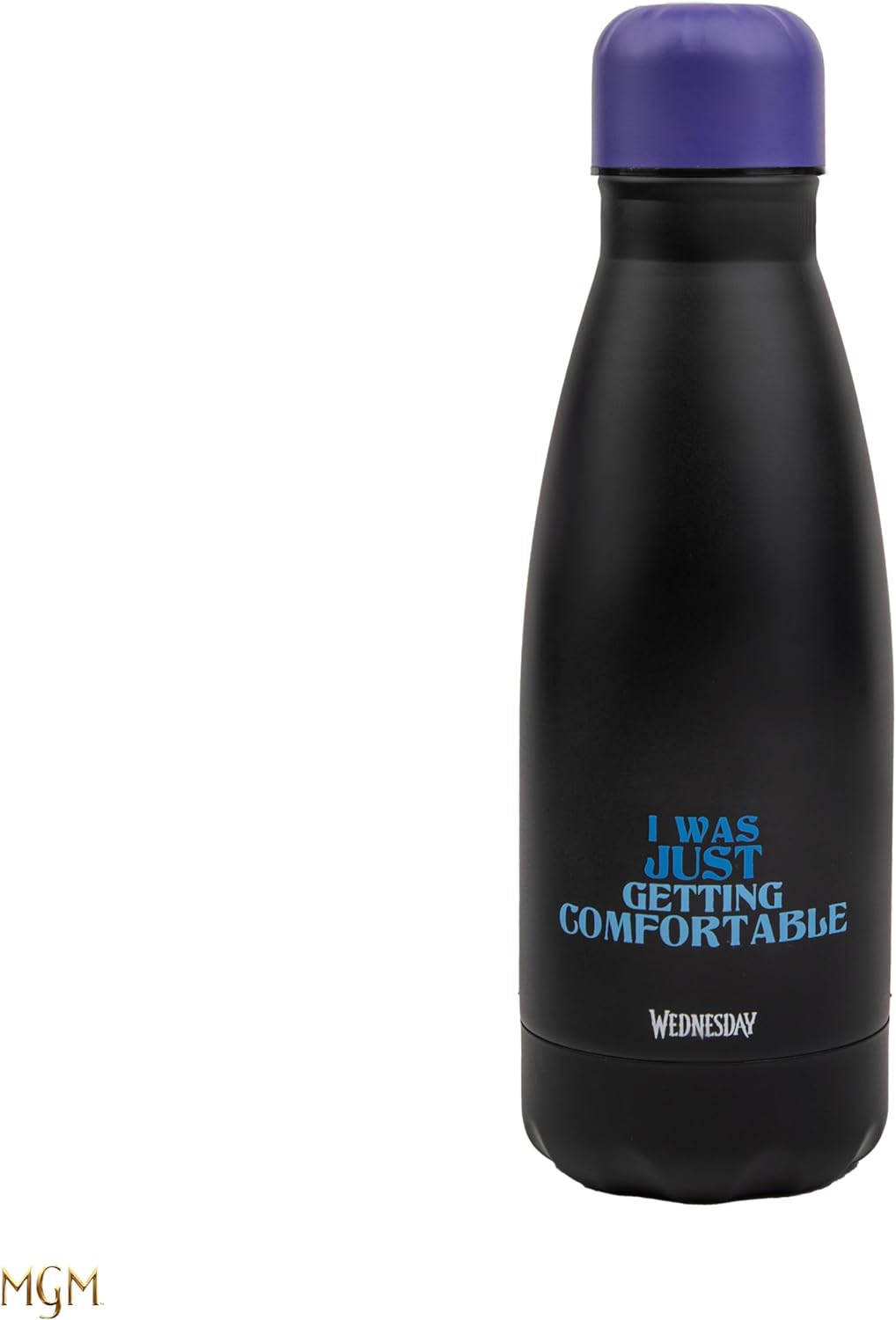 Cinereplicas Wednesday in his Coffin Bottle 500 ml Stainless Steel Official Licence