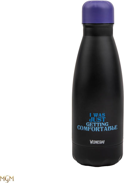Cinereplicas Wednesday in his Coffin Bottle 500 ml Stainless Steel Official Licence
