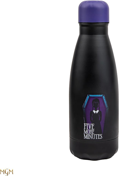 Cinereplicas Wednesday in his Coffin Bottle 500 ml Stainless Steel Official Licence