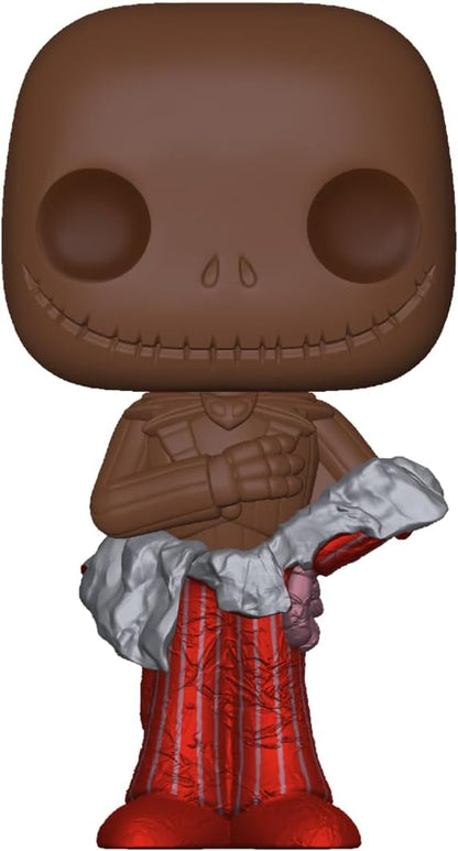 Funko POP! Disney: the Nightmare Before Christmas - Jack Skellington - (Val Choc) - Collectable Vinyl Figure - Gift Idea - Official Merchandise - Toys for Kids & Adults - Movies Fans