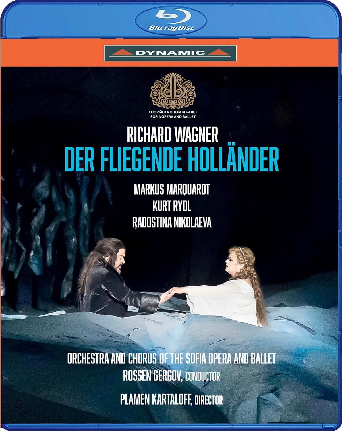 Der Fliegende Holländer: Sofia Opera (Gergov)