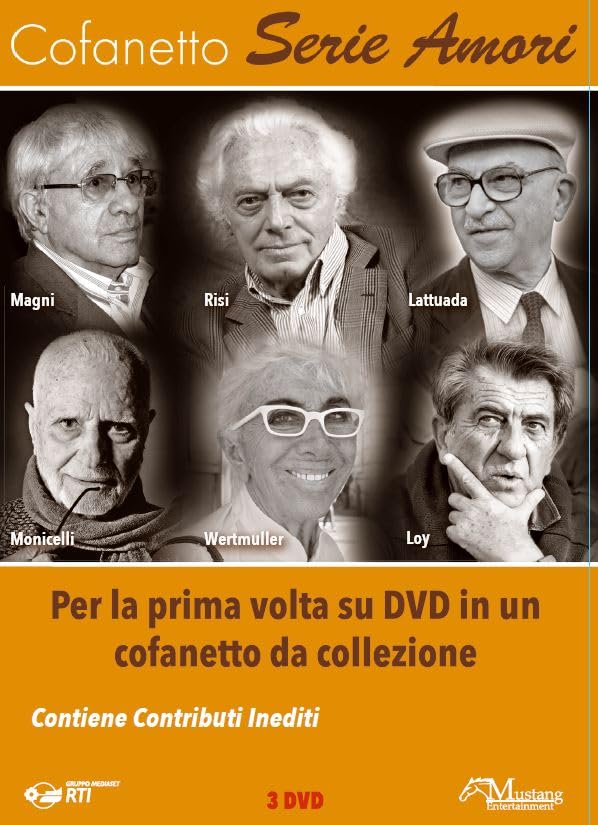 Serie Amori (3 Dvd) - (Italian Import)