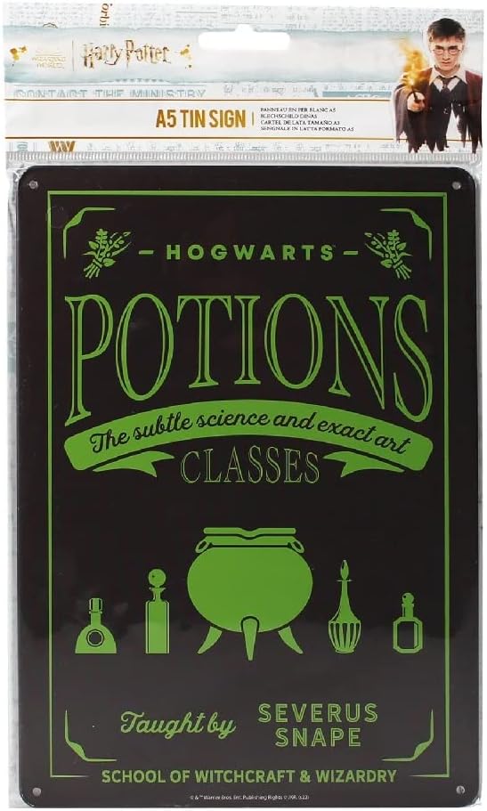 HARRY POTTER - Potions - Tin Signs