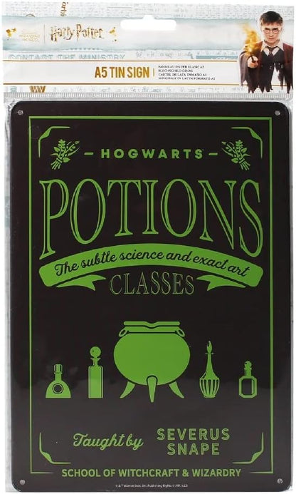 HARRY POTTER - Potions - Tin Signs