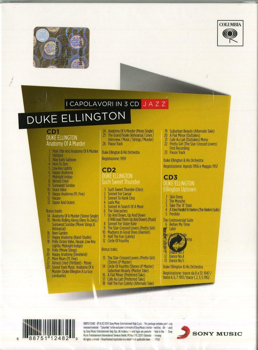 Duke Ellingtonesclusiva Feltrinelli