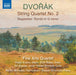 Dvorák: String Quartet No. 2/Bagatelles/Rondo in G Minor