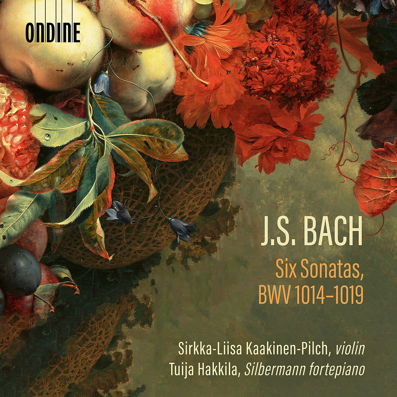 J.S. Bach: Six Sonatas, BWV1014-1019