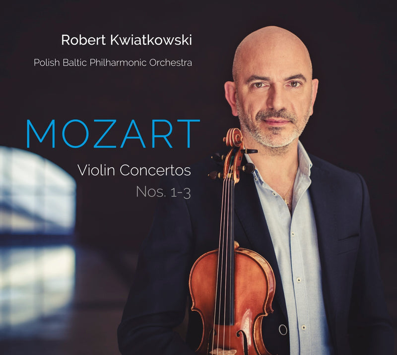 Mozart: Violin Concertos Nos. 1-3