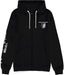 DIFUZED Eren Yeager Attack On Titan Hoodie sweatshirt, multicoloured, One Size