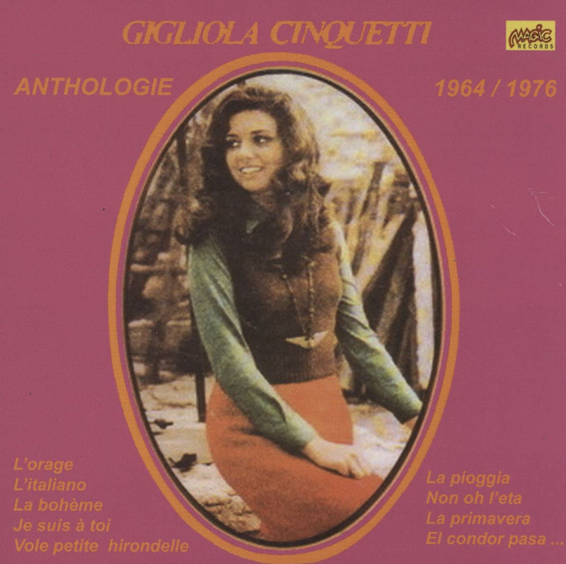 Gigliola Cinquetti - Anthologie 1964 / 1976