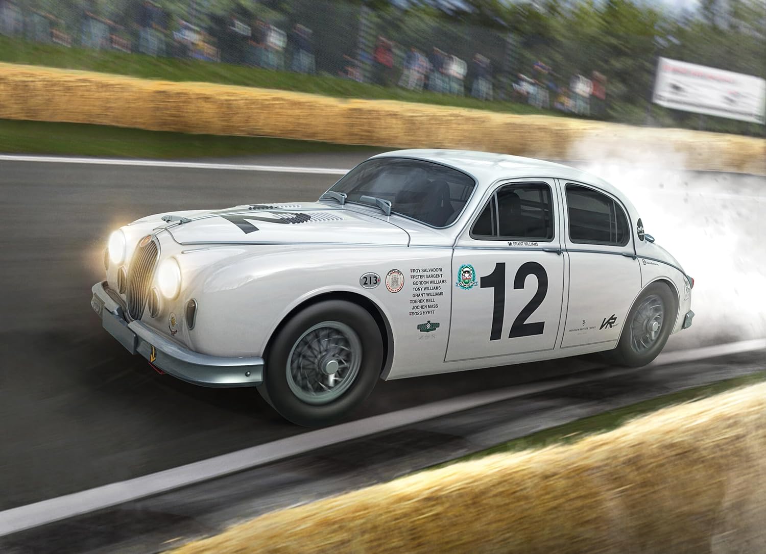Jaguar Mk1 - Buy1 - Goodwood 2021