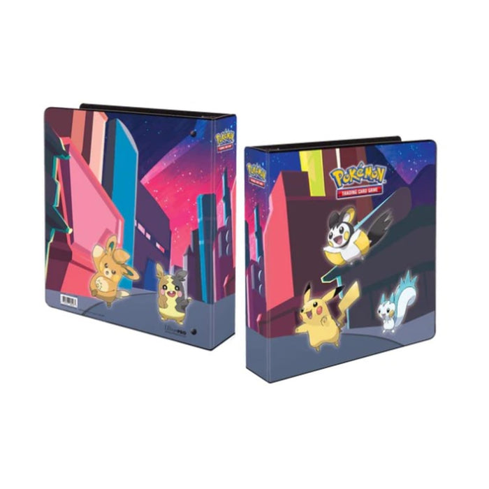 Ultra PRO - Gallery Series: Shimmering Skyline 2” Album for Pokémon, Quality Collector's Advanced Durable Secure High-Capacity Trading Card Album Storage Holder