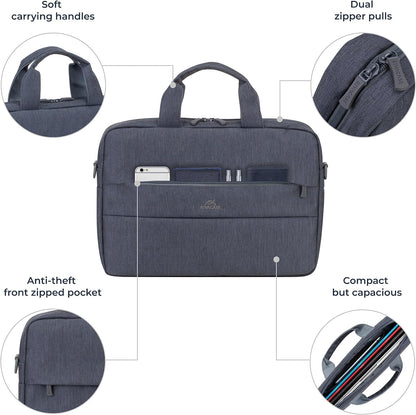`Riva NB Tasche Prater 14,0 grau`
